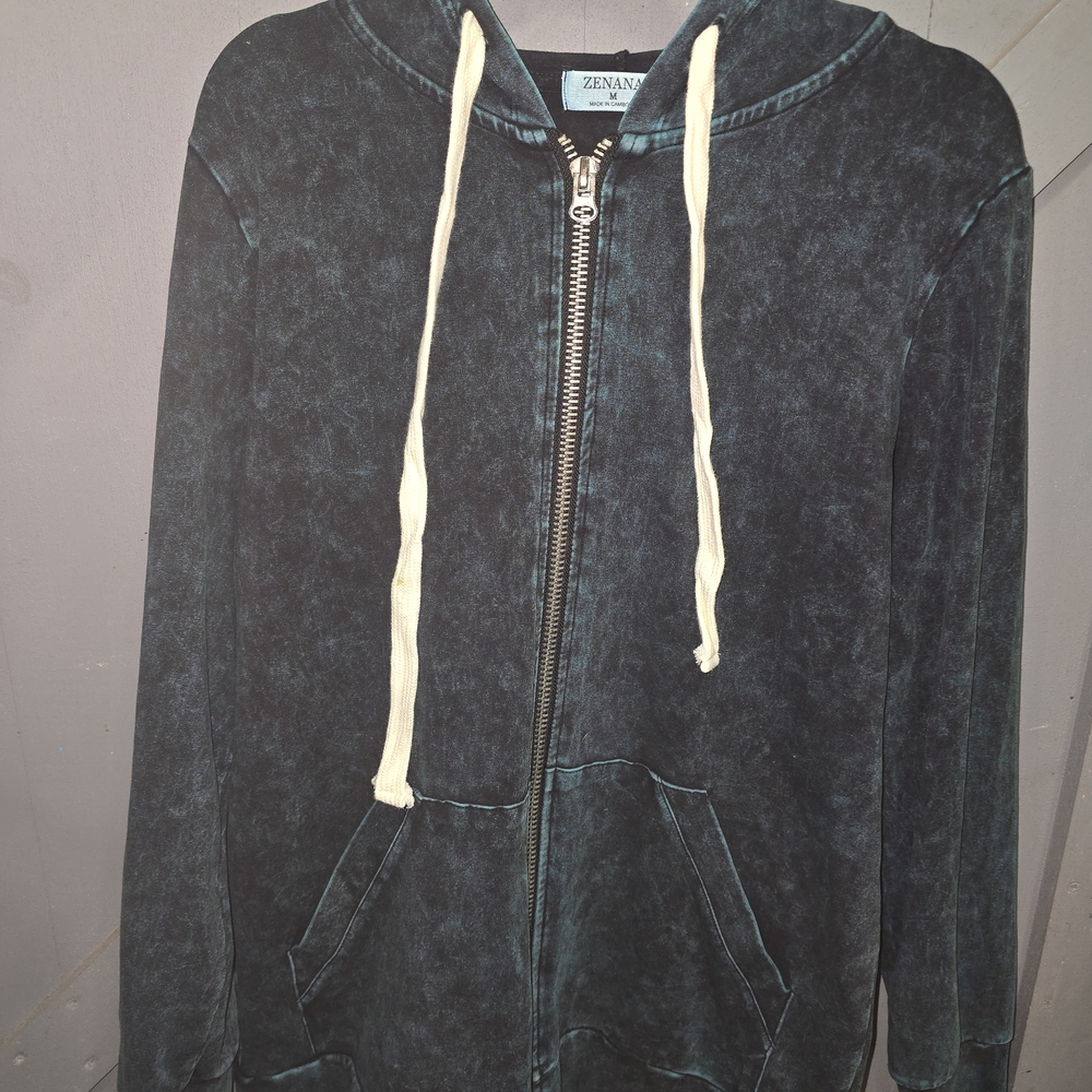 Zenana Outfitters Dark Green Utility Jacket